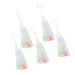 NOLITOY 15 Pcs Foaming Net Shower Accessory - Red Rose Claw Cleaner & Bath Sponge for Bubble Cleaning - International Shipping Available - Buy Online on SooperMarket.com