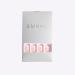 24 PC French Artificial Fingernails Set - Short False Nails for Nail Art Studio & DIY Embellishments - Buy Online on SooperMarket.com