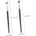 WOONEKY 1 Set Eyeliner Applicator Tool Eyeshadow Eyeliner Tool Applicator Eye Brush Wood Black - Buy Online on SooperMarket.com