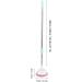 Telescopic Cleaner Mopping Mop Ceiling for Door Floor Window(Rose red) - Buy Online on SooperMarket.com