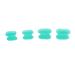 Soft Silicone Toe Separator Spacers for Bunions - Men and Women - Skin Friendly - Correct Overlapping Toes - Sports Activities - Buy Online on SooperMarket.com