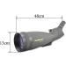 Visionking 30-90x100 HD Waterproof Spotting Scope Monocular Telescope Green - Buy Online on SooperMarket.com