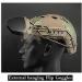 Fast Helmet Tactical Goggles with 2-Color Lenses and Side ARC Rails - Buy Online on SooperMarket.com