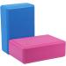 4pcs High Density EVA Foam Yoga Exercise Blocks for Enhanced Support - Buy Online on SooperMarket.com