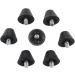 Daytight 12 PCs Unisex Soccer Shoe Replacement Spikes - 16 mm Screw Caps with 5 mm Thread for Optimal Performance - Buy Online on SooperMarket.com