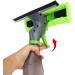 ZABEES 3 In 1 Glass Scraping Wiper Spray Scraper Brush Water Spray Window Cleaner Microfiber Cloth Pad Kit Household Cleaning Tool - Buy Online on SooperMarket.com