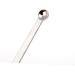 100pcs Stainless Steel Ear Wax Curette | Ear Pick Cleaner Tool - Buy Online on SooperMarket.com