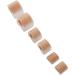 3 Pair Toe Corrector Spacer Set - Prevent Friction and Correct Bunions - Toe Separator for Toe Deformation - Buy Online on SooperMarket.com