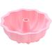 Cookie Cutter Grade Silicone Chocolate Flowers and Braided Baking Utensils Fondant Mold Gift Silicone Muffin Molds Pink flower pattern - Buy Online on SooperMarket.com