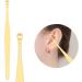 6pcs Ear Picking Tool Set - Stainless Steel Earwax Remover Kit for Ears Care - Buy Online on SooperMarket.com