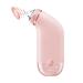 Glamne Blackhead Remover Vacuum Pore Cleaner Suctioner Electric Rechargeable Facial Blackhead Removers Cleaner Tool for Men and Women (Pink)