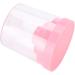 Nail Drill Holder Plastic 48 Holes Display Organizer Box Pink Blue Orange White for Salon (Pink) - Buy Online on SooperMarket.com