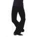 B Dancewear Boys Jazz Pants for Dance Slim Fit Medium Black Youth Child and Kid Sizes