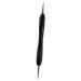 Black Dual Sided Comfort Grip Modeling Tools  for Carving Figurines, Embossing, or Smoothing Glue Seams (Balled End)