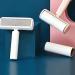 TARVIT 2-in-1 Pet Hair Remover Roller | Reusable Self-Cleaning Brush for Dog & Cat Hair | Lint Rollers for Furniture Couch Carpet Car Seat & Clothing - Buy Online on SooperMarket.com