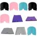 Dajidafu Eye Patch Multifunctional Gel Migraine Relief Hat Lightweight Eyepatches Sleeping Covers Cooling Cover Tension Women Double Layer/Pink - Buy Online on SooperMarket.com