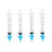 4pcs Ear Cleaner Nose Cleaner for Adults Ear Cleaners Ear Cleaner for Ear Flushing Syringe Ear Washer Bulb Ear Wax Removal Syringe Ear Washer Syringe Ear Wax Syringe Child