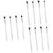 Healeved 12 Pcs Eye Make-up Brush Kit Eye Eyeshadow Brush Concealer Brush Makeup Brushes Eye Kits White - Buy Online on SooperMarket.com