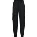 Women's Summer Hip Hop Baggy Sweatpants - High Waist Cargo Pants with Multiple Pockets | Black Joggers Trousers - Buy Online on SooperMarket.com