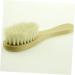Beavorty 2pcs Baby Hair Brush and Comb Set - Gentle Hair Cleaning for Toddlers | Wooden Shower Brush for Babies - Buy Online on SooperMarket.com