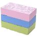 Body Clean Sponge Ultra Soft Exfoliating Sponge Asian Bath Sponge for Shower Bathing Goods Super Flexible Bathing Goods Blood Circulation Promotion Body Sponge for Unisex 3 pieces