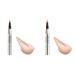 ARTDECO Perfect Teint Concealer - Liquid concealer to cover dark circles under the eyes - 1 x 1.8 ml 5 - Light Peach 2 ml (pack of 2)