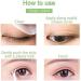 Double Eyelid Tape Stickers Eyelid Correcting Strips Instant Eyelid Lift Strips for Hooded Droopy Uneven Mono-eyelids Sticky on Both Sides - Buy Online on SooperMarket.com
