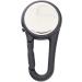 ZOVEDAIUG Clip-on Digital Carabiner Watch: Waterproof & Shockproof Pocket Quartz Watch for Outdoor Sports - Black - Buy Online on SooperMarket.com
