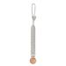 TIAN-K Vintage Simple Newborn Pacifier Chain Cotton Tassel Pacifier Chain for Newborn Teething Ring G98