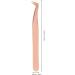 Eyelash Extension Tweezers - Stainless Steel Precise Grip Rose Gold Volume Tweezers for Lash Artists - Comfortable & Tight Tip - Buy Online on SooperMarket.com