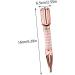 Beavorty 2pcs Liquid Eyeliner Girls' Accessories Eyeliner Black Girl Eyeliner Tool Makeup Tools Make up - Buy Online on SooperMarket.com