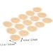 Anneome 3 Pieces Protection Pad Patches High Heel Stickers Foot Care Stickers Toe Corn Pads Self-Adhesive Feet Corn Patches Toe Corn Patches Abrasion-Proof Pastes Feet Corn Pads - Buy Online on SooperMarket.com
