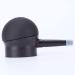 FOYTOKI 1pc Silicone Nozzle Hair Solution Loose Powder Spray Fiber Tools Hair Dye Tools Black - Buy Online on SooperMarket.com