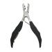 Heat Fusion Glue Keratin Bonding Micro Rings Removal Pliers for Hair Extensions hair plier hair extension plier (with 3mm and 5mm grooves)
