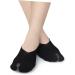FOMIYES Men's Invisible Boat Socks Separator with Hallux Valgus Protector - Black, 1 Pair - Buy Online on SooperMarket.com