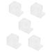 Mipcase 5pcs Pet Water Feeder Insect Feeder Small Ants Feeder Clear Ants Feeder Ants Watering Cup Plastic