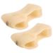 FOMIYES 1 Pair Magnetic Toe Splitter Nail Art Stand Thumb Brace Thumb Splint Bunion Big Bunion Toe Spacer Foot Toe Adjuster Thumb Correctors Toe Valgus Dilator Sebs