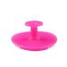 Soft Silicone Facial Cleansing Pad - Exfoliating Scrubber & Shower Sponge for Blackhead Removal - Rosy Color - Buy Online on SooperMarket.com