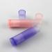 JIHUOO 20pcs 5ML Colorful Empty Lip Balm Tubes | Refillable Lipstick Containers for DIY Beauty - Buy Online on SooperMarket.com