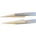 BUZZUFY Dumont Dumoxel tweezer 159 with wooden tips for scratch-sensitive components 110 mm for watchmakers - Buy Online on SooperMarket.com