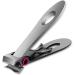 2 Pieces Large Mouth Nail Clippers Thick Nail Cutter Stainless Steel Professional with Large Mouth Silver - Buy Online on SooperMarket.com
