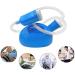 Male Urinal 2000ml-50" Long Tube with Lid Male Urinal Bottles with Cover Male Portable Urinal Pee Bottles Incontinence Seniors Traveling Driving Camping (Blue) - Buy Online on SooperMarket.com