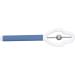 Tongue Tip Exerciser Safe Plastic Gourd Shaped Blue and White Metal Tongue Training Tool for Dysarthria for Children (Blue and White) - Buy Online on SooperMarket.com