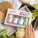 Gelish Fantastic Four Essentials Collection Soak Off Gel Nail Polish Kit 0.5 Fl Oz - Pack of 4 - Buy Online on SooperMarket.com