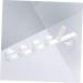 Baluue 4 pcs Plastic Hooks for Hanging Towel Hook Hanging Rack Multifunctional Hooks Plastic Hanger Hook 2pcsx2pcs Whitex2pcs - Buy Online on SooperMarket.com