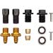 Jagwire Pro Quick-Fit Adaptors for Shimano Dura Ace/Ultegra Hydraulic Disc Brakes - Buy Online on SooperMarket.com