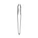 Rubis Tweezers Sweezer Silver - Eyebrow tweezers with slanted tip