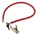 Bicycle bike tire tires tire pump hose hose stand pump hose with adapter car tires inflator replacement hose bicycle air pump hose rubber tool portable 20 inches