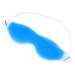 KOMBIUDA Cold Eye Pads Cooling Eye Paste Silicone Gel Eye Mask Gel Eye Cooling Eye Patches Cold Eye Patch Ice Eye Gel Sleep Eye Silicone Eye Patches Eye Gel Pads Cold The Summer Blindfold medium Blue