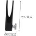 WOFASHPURET Eyebrow Sharpening Tool Tools Sharpener Eyebrow Pen Eyebrow Sharpener Beauty Pencil Sharpener Eyebrow Pencil Sharpening Parts Double Side Eyebrow Pencil Sharpener - Buy Online on SooperMarket.com